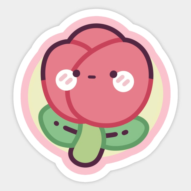 Sweet Tulip Sticker by Meil Can